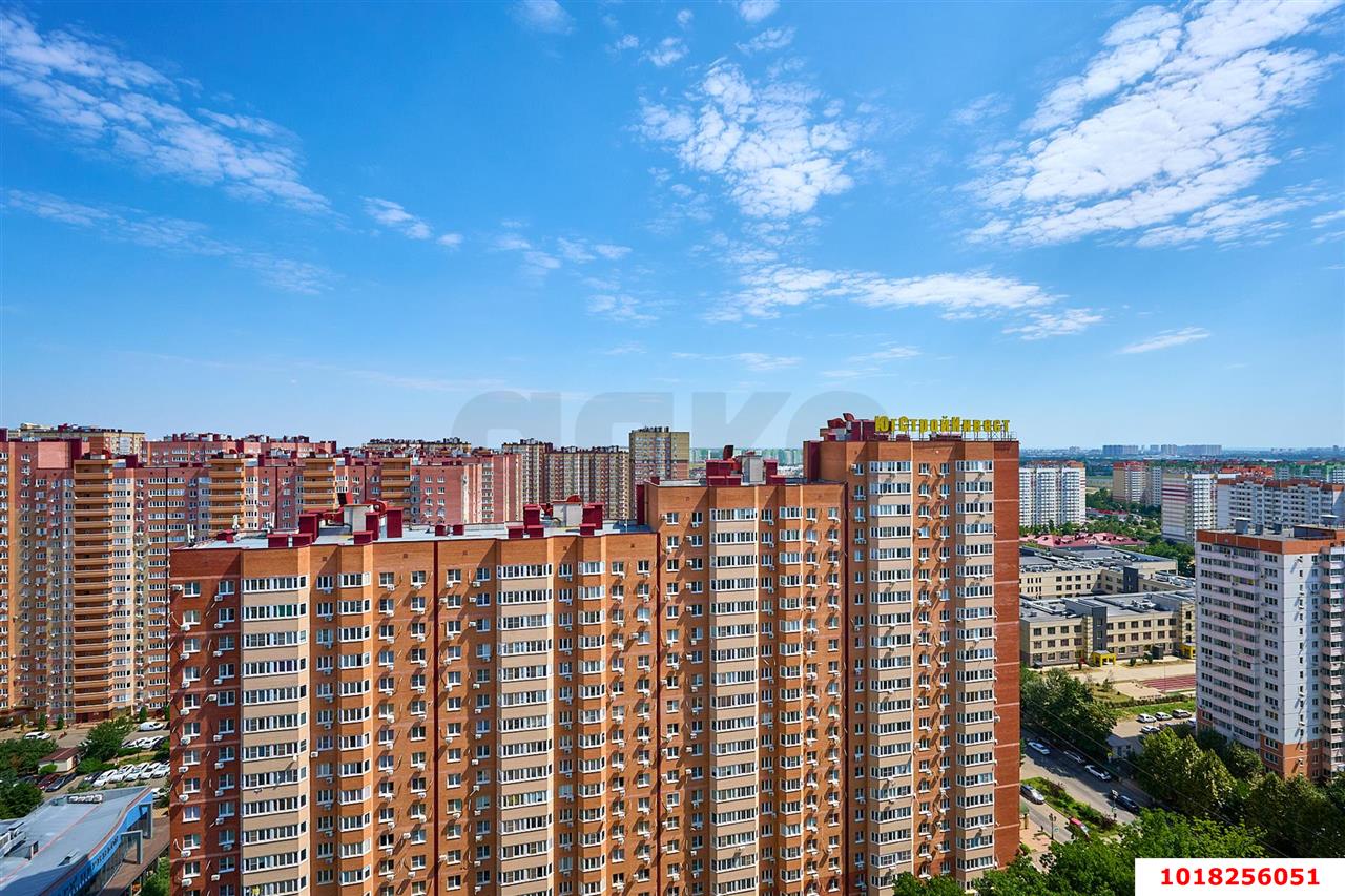 Фото №5: 2-комнатная квартира <span class="whitespace-nowrap">67 м²</span>, <span class="whitespace-nowrap">23/24 эт.</span> - Краснодар, Прикубанский внутригородской округ, мкр. жилой комплекс Свобода, ул. Домбайская, 55к6