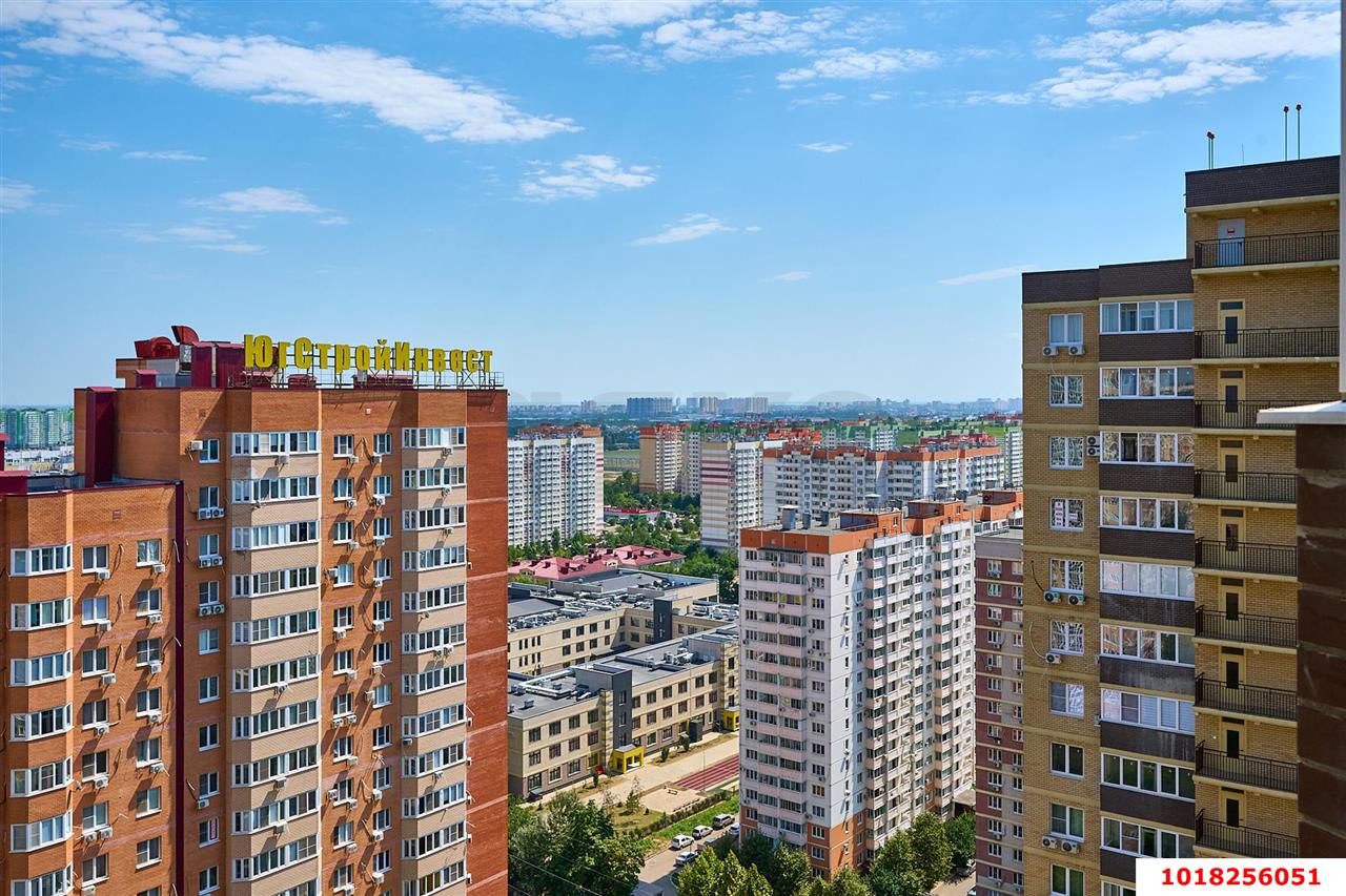 Фото №19: 2-комнатная квартира <span class="whitespace-nowrap">67 м²</span>, <span class="whitespace-nowrap">23/24 эт.</span> - Краснодар, Прикубанский внутригородской округ, мкр. жилой комплекс Свобода, ул. Домбайская, 55к6