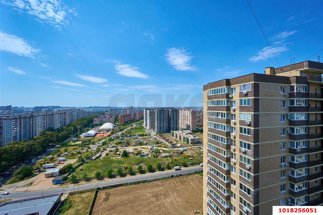 Фото №24: 2-комнатная квартира <span class="whitespace-nowrap">67 м²</span>, <span class="whitespace-nowrap">23/24 эт.</span> - Краснодар, Прикубанский внутригородской округ, мкр. жилой комплекс Свобода, ул. Домбайская, 55к6