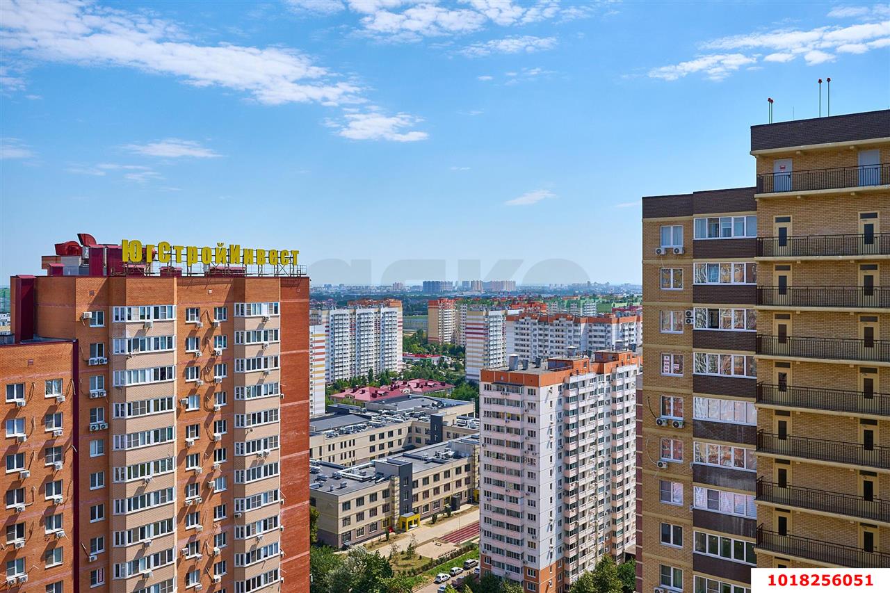 Фото №14: 2-комнатная квартира <span class="whitespace-nowrap">67 м²</span>, <span class="whitespace-nowrap">23/24 эт.</span> - Краснодар, Прикубанский внутригородской округ, мкр. жилой комплекс Свобода, ул. Домбайская, 55к6