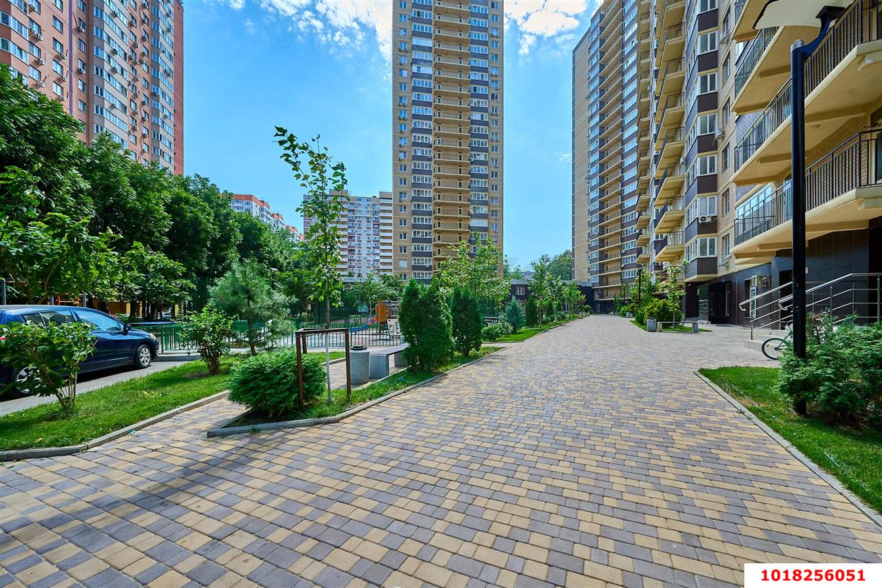Фото №28: 2-комнатная квартира <span class="whitespace-nowrap">67 м²</span>, <span class="whitespace-nowrap">23/24 эт.</span> - Краснодар, Прикубанский внутригородской округ, мкр. жилой комплекс Свобода, ул. Домбайская, 55к6