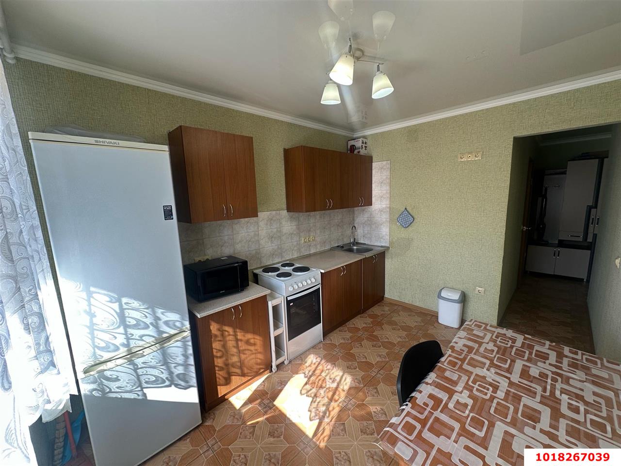Фото №4: 1-комнатная квартира <span class="whitespace-nowrap">40 м²</span>, <span class="whitespace-nowrap">16/17 эт.</span> - Краснодар, Прикубанский внутригородской округ, Музыкальный, мкр. ЖК Времена Года, ул. Евгении Жигуленко, 4