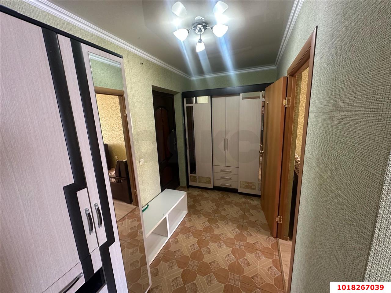 Фото №6: 1-комнатная квартира <span class="whitespace-nowrap">40 м²</span>, <span class="whitespace-nowrap">16/17 эт.</span> - Краснодар, Прикубанский внутригородской округ, Музыкальный, мкр. ЖК Времена Года, ул. Евгении Жигуленко, 4
