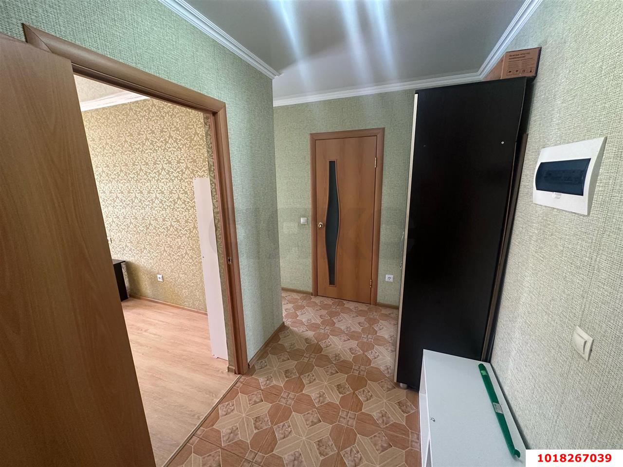 Фото №5: 1-комнатная квартира <span class="whitespace-nowrap">40 м²</span>, <span class="whitespace-nowrap">16/17 эт.</span> - Краснодар, Прикубанский внутригородской округ, Музыкальный, мкр. ЖК Времена Года, ул. Евгении Жигуленко, 4
