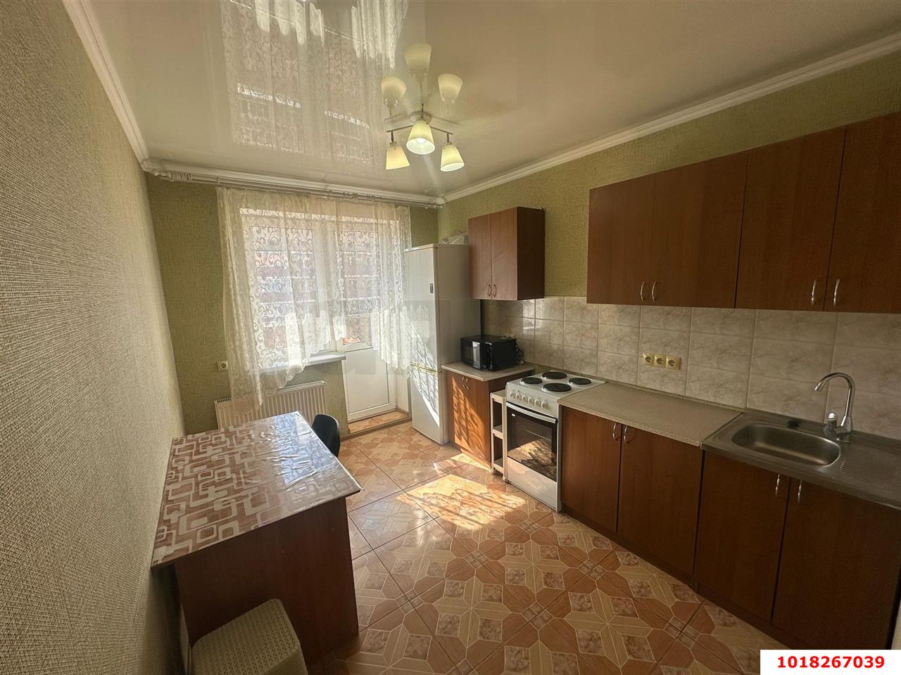 Фото №3: 1-комнатная квартира <span class="whitespace-nowrap">40 м²</span>, <span class="whitespace-nowrap">16/17 эт.</span> - Краснодар, Прикубанский внутригородской округ, Музыкальный, мкр. ЖК Времена Года, ул. Евгении Жигуленко, 4