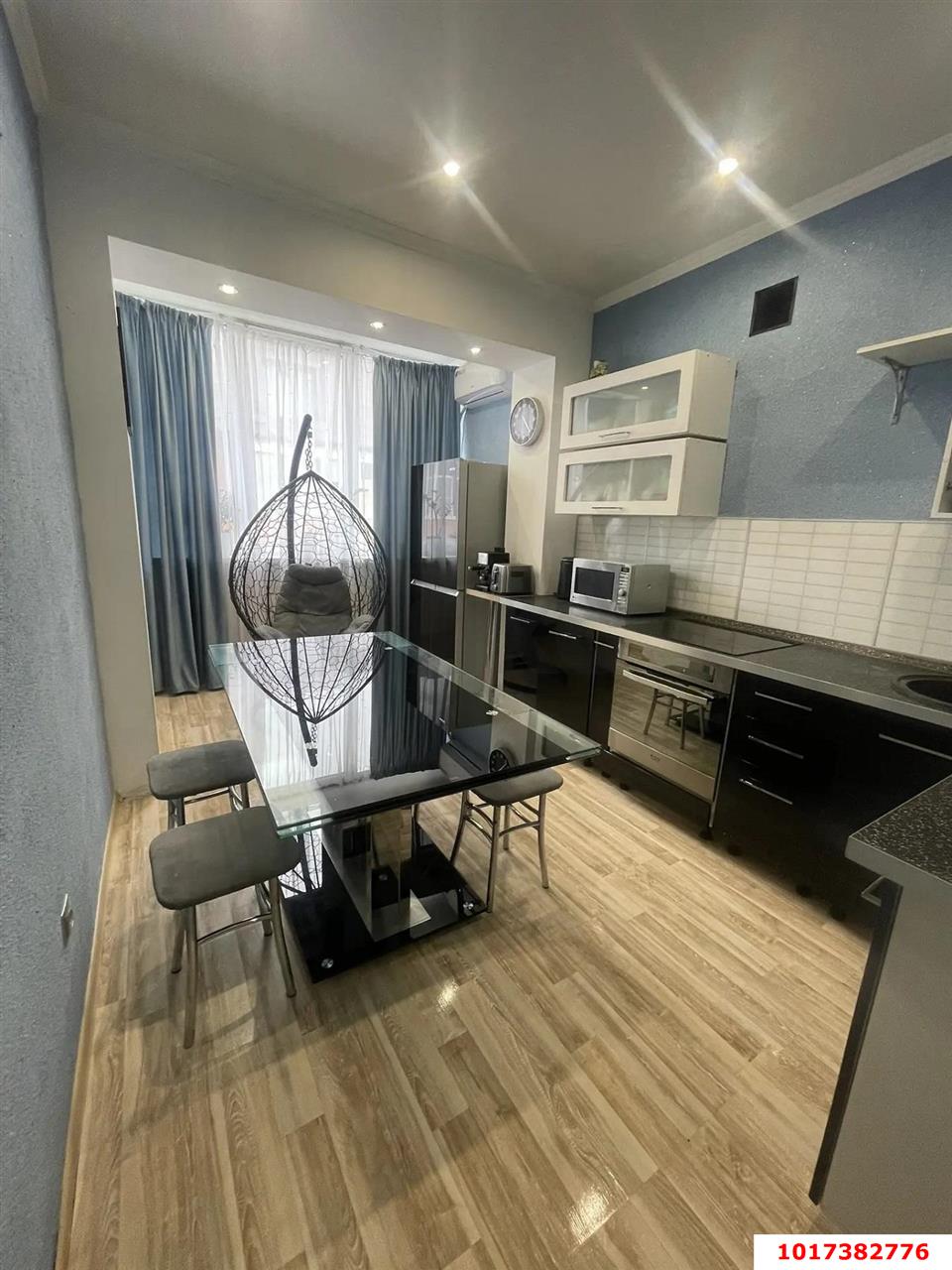 Фото №6: 4-комнатная квартира <span class="whitespace-nowrap">107 м²</span>, <span class="whitespace-nowrap">5/6 эт.</span> - Краснодар, Прикубанский внутригородской округ, мкр. Музыкальный, ул. имени С.В. Рахманинова, 3