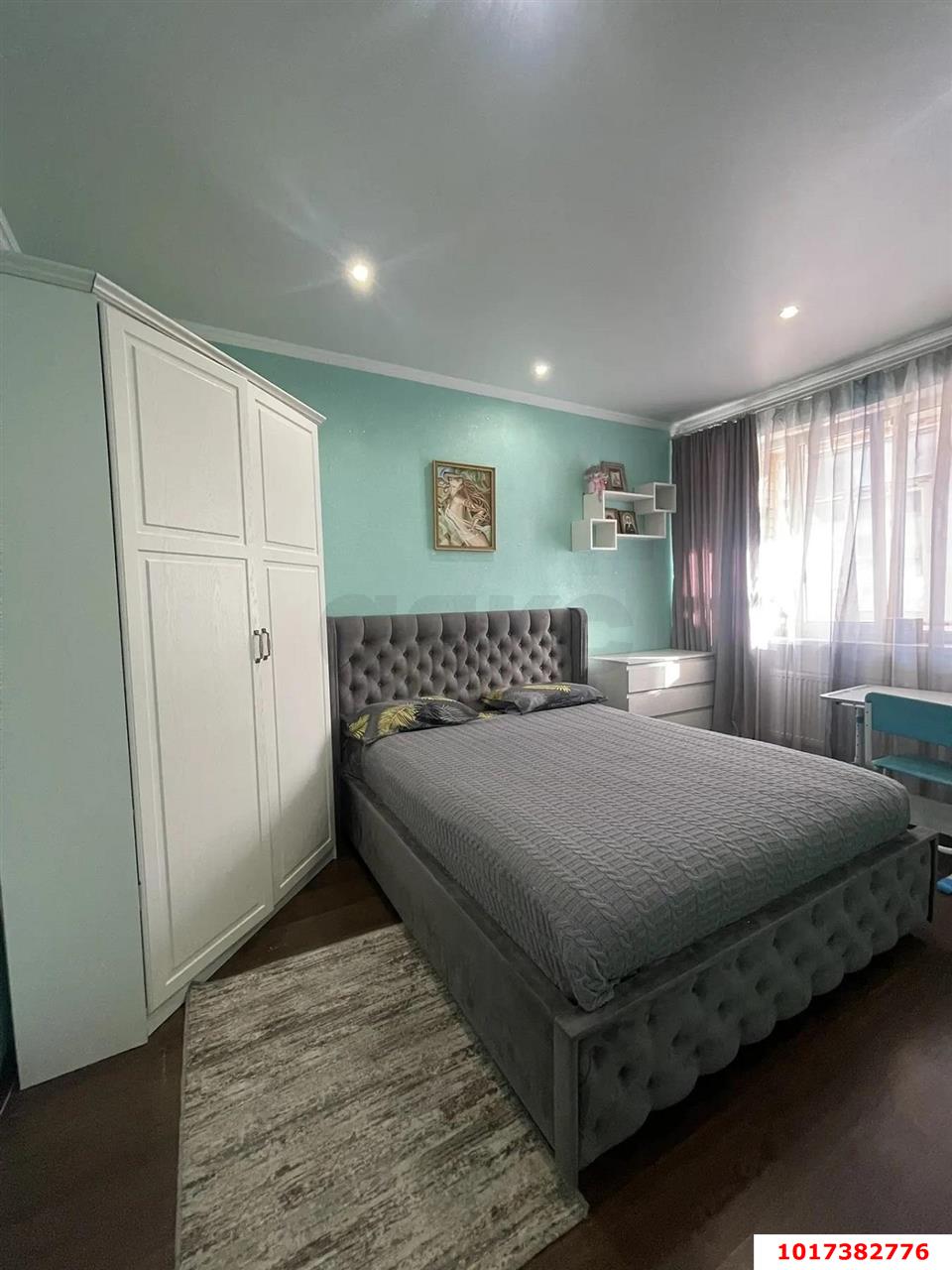 Фото №5: 4-комнатная квартира <span class="whitespace-nowrap">107 м²</span>, <span class="whitespace-nowrap">5/6 эт.</span> - Краснодар, Прикубанский внутригородской округ, мкр. Музыкальный, ул. имени С.В. Рахманинова, 3