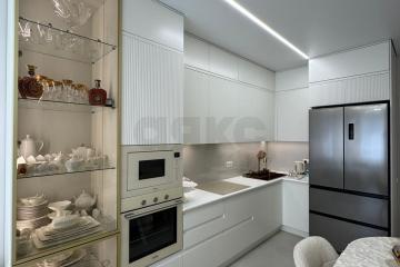Фото №1: 3-комнатная квартира <span class="whitespace-nowrap">80 м²</span>, <span class="whitespace-nowrap">5/16 эт.</span> - Краснодар, мкр. ЖК Самолёт-6, ул. Ивана Беличенко, 88к1