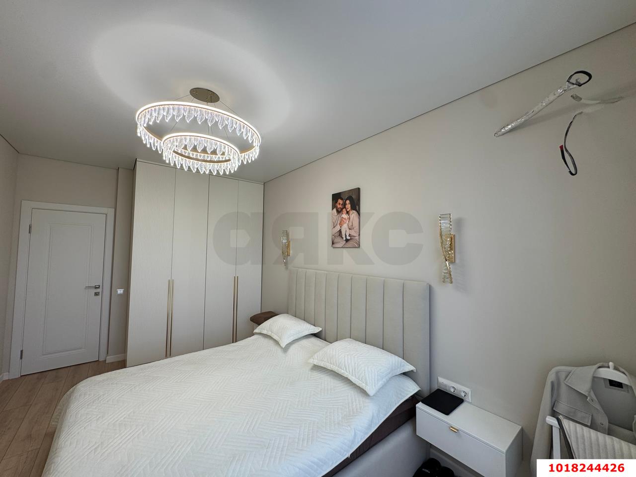 Фото №5: 3-комнатная квартира <span class="whitespace-nowrap">82 м²</span>, <span class="whitespace-nowrap">5/16 эт.</span> - Краснодар, Прикубанский внутригородской округ, мкр. ЖК Самолёт-6, ул. Ивана Беличенко, 88к1