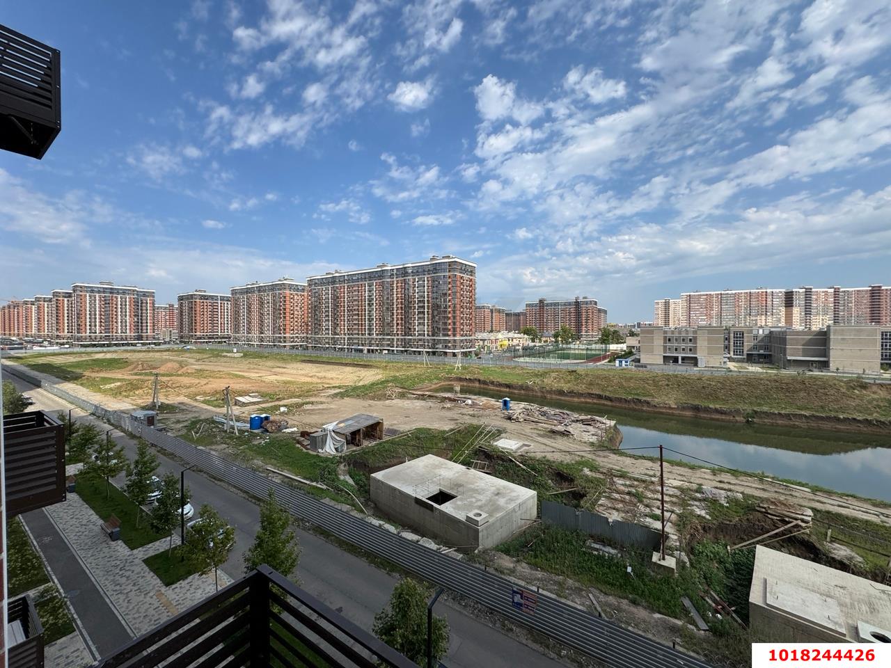 Фото №15: 3-комнатная квартира <span class="whitespace-nowrap">82 м²</span>, <span class="whitespace-nowrap">5/16 эт.</span> - Краснодар, Прикубанский внутригородской округ, мкр. ЖК Самолёт-6, ул. Ивана Беличенко, 88к1
