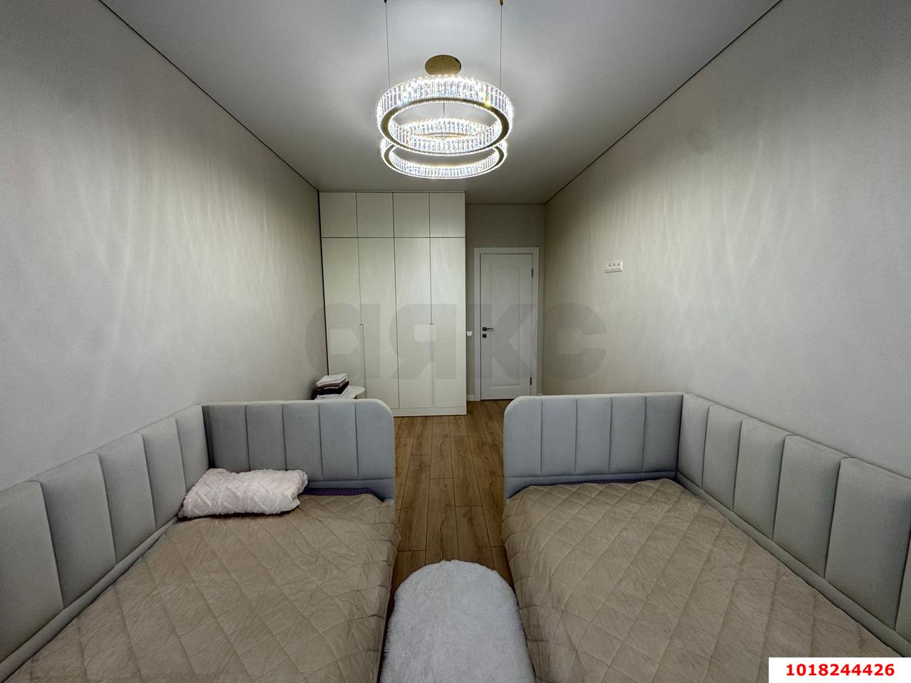 Фото №8: 3-комнатная квартира <span class="whitespace-nowrap">82 м²</span>, <span class="whitespace-nowrap">5/16 эт.</span> - Краснодар, Прикубанский внутригородской округ, мкр. ЖК Самолёт-6, ул. Ивана Беличенко, 88к1