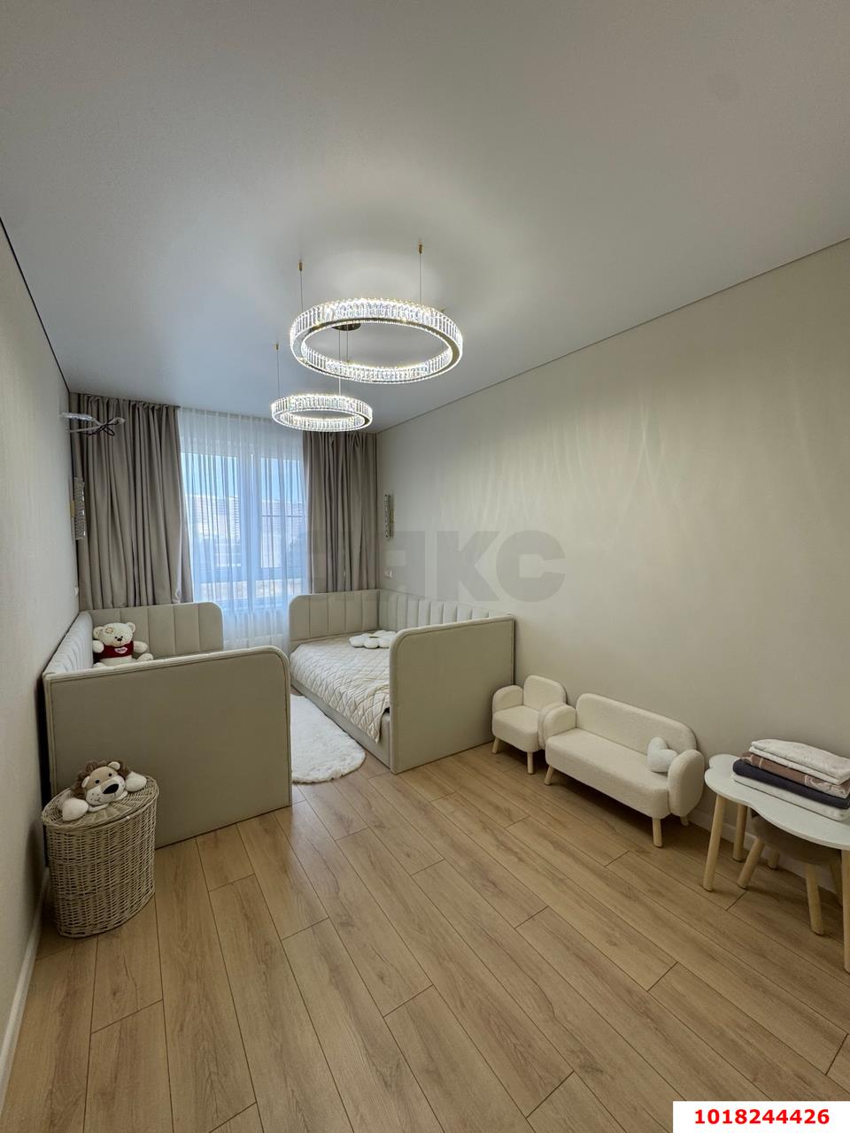 Фото №7: 3-комнатная квартира <span class="whitespace-nowrap">82 м²</span>, <span class="whitespace-nowrap">5/16 эт.</span> - Краснодар, Прикубанский внутригородской округ, мкр. ЖК Самолёт-6, ул. Ивана Беличенко, 88к1