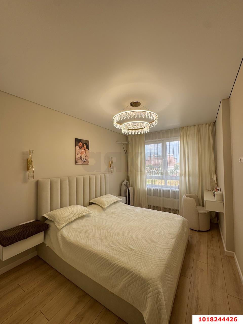 Фото №6: 3-комнатная квартира <span class="whitespace-nowrap">82 м²</span>, <span class="whitespace-nowrap">5/16 эт.</span> - Краснодар, Прикубанский внутригородской округ, мкр. ЖК Самолёт-6, ул. Ивана Беличенко, 88к1