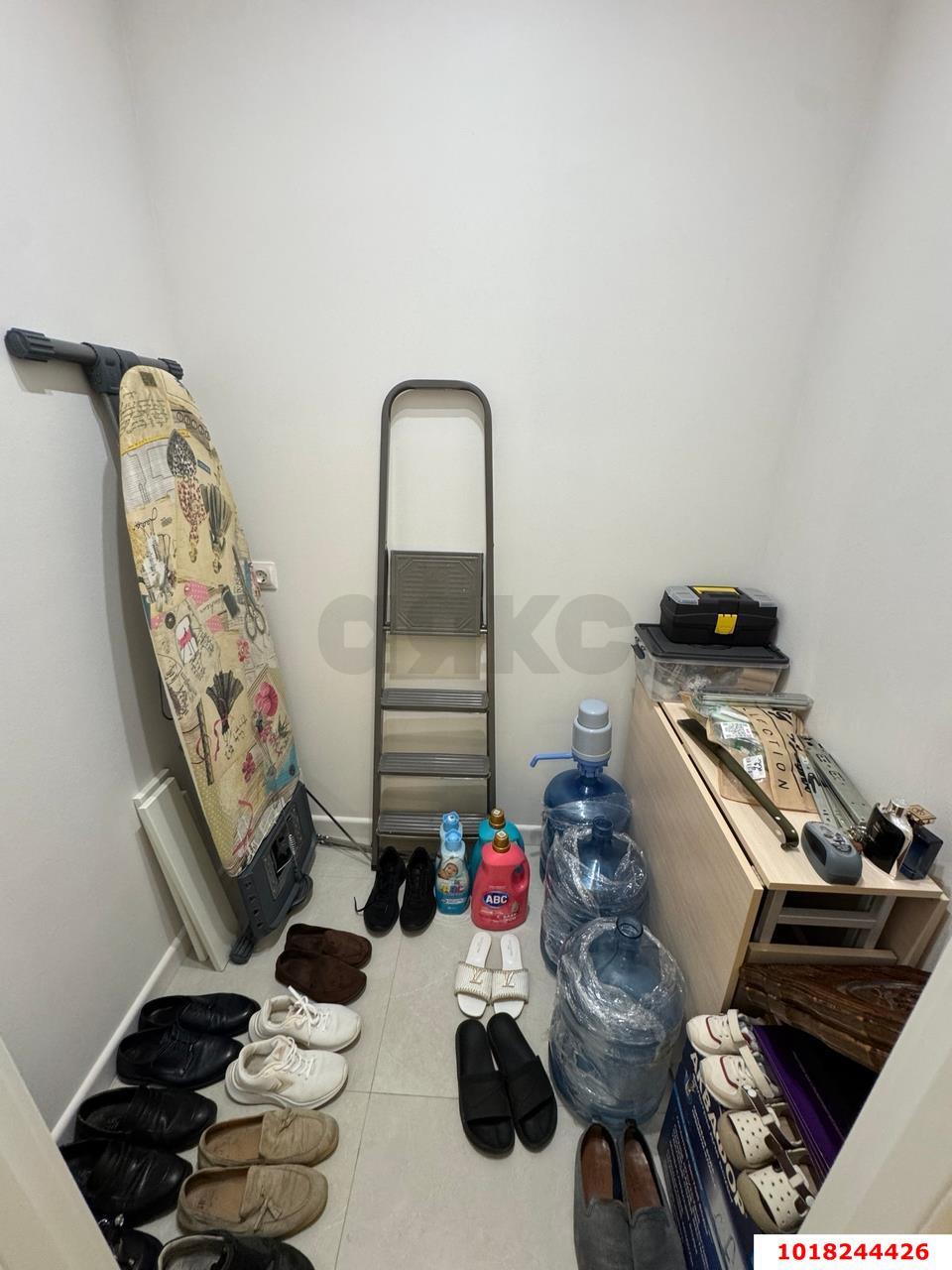 Фото №12: 3-комнатная квартира <span class="whitespace-nowrap">82 м²</span>, <span class="whitespace-nowrap">5/16 эт.</span> - Краснодар, Прикубанский внутригородской округ, мкр. ЖК Самолёт-6, ул. Ивана Беличенко, 88к1