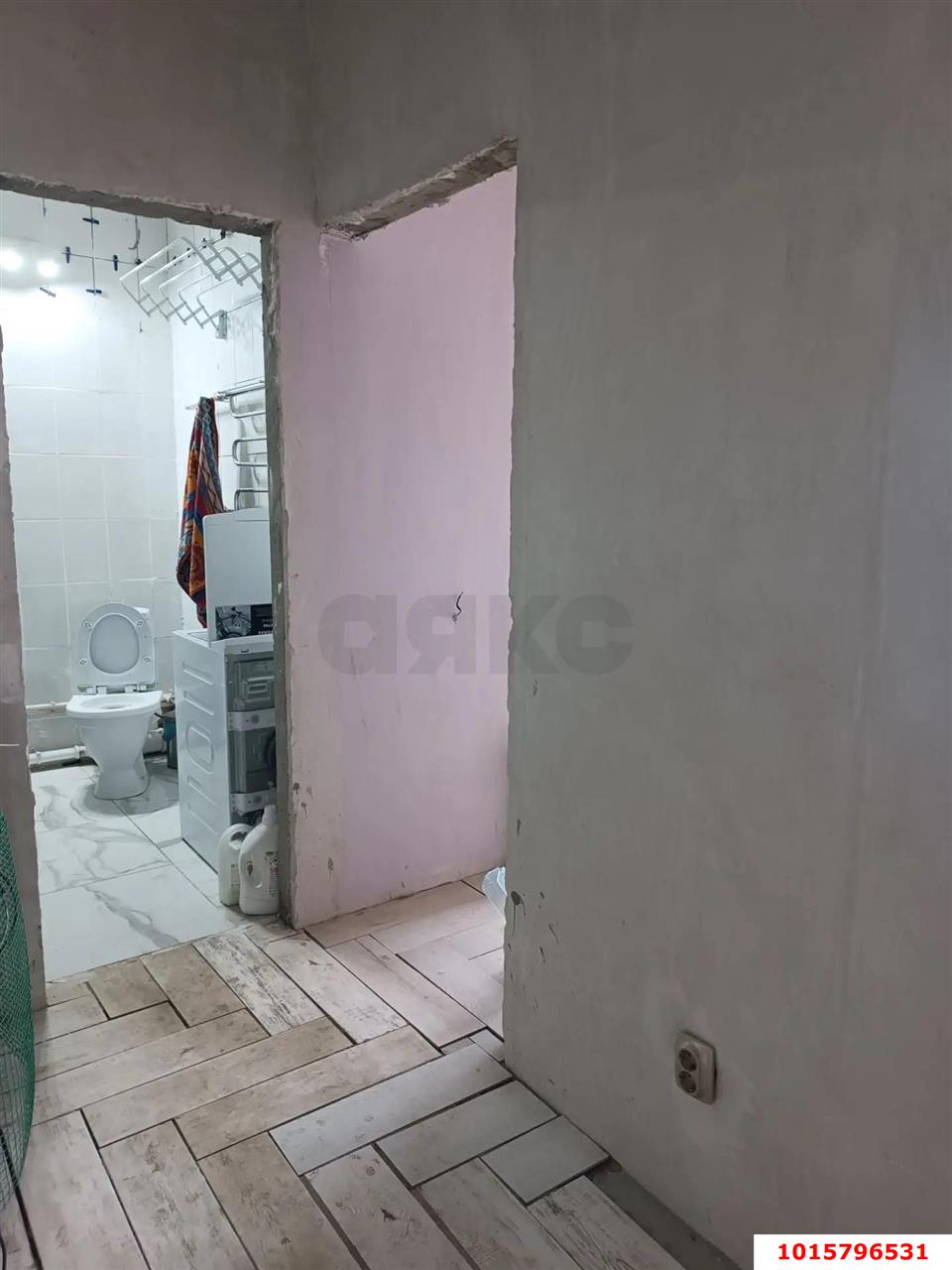 Фото №16: 2-комнатная квартира <span class="whitespace-nowrap">51 м²</span>, <span class="whitespace-nowrap">12/16 эт.</span> - Краснодар, Карасунский внутригородской округ, мкр. ЖК Смородина, ул. имени Владимира Жириновского, 1к2