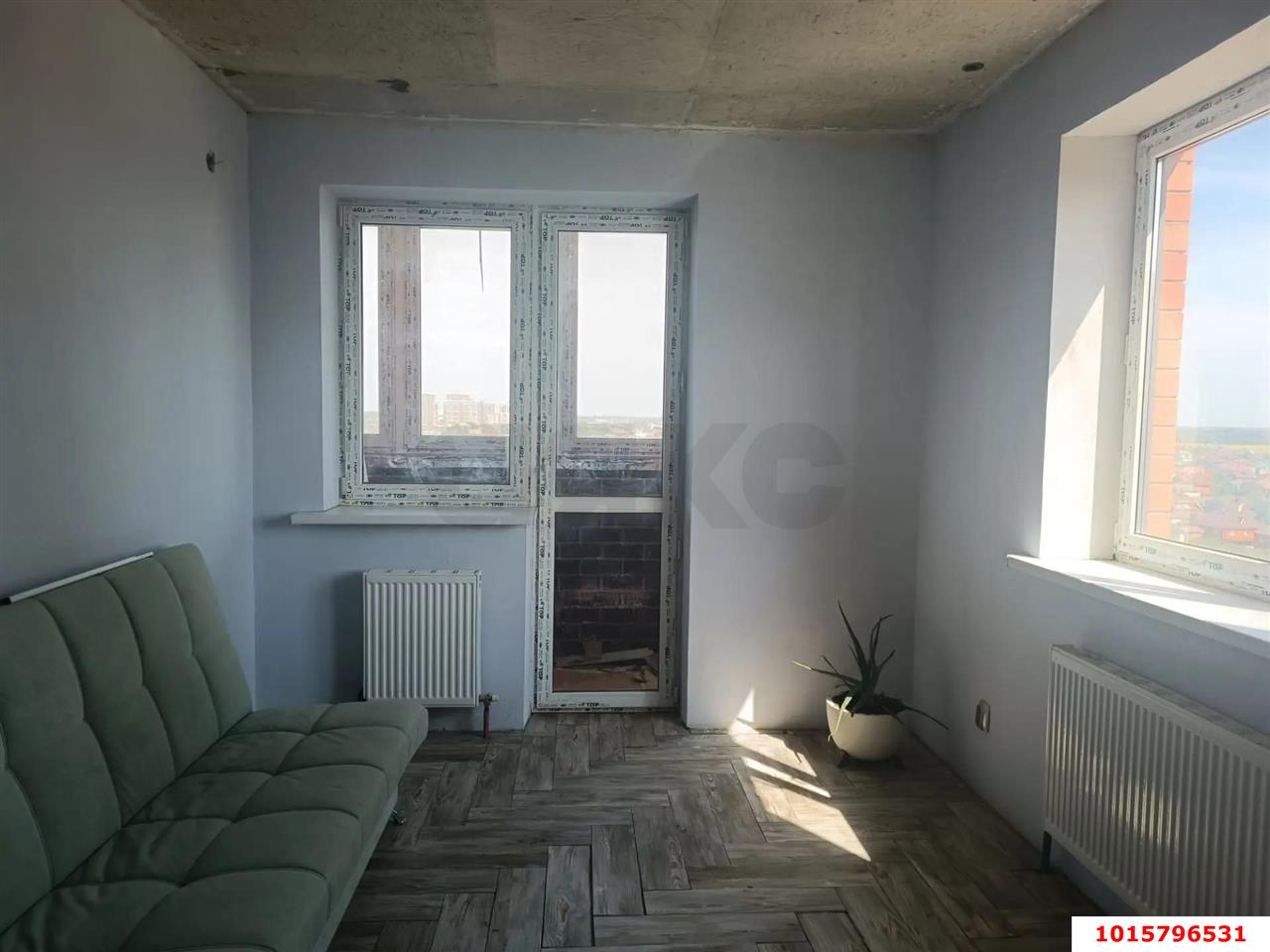 Фото №2: 2-комнатная квартира <span class="whitespace-nowrap">51 м²</span>, <span class="whitespace-nowrap">12/16 эт.</span> - Краснодар, Карасунский внутригородской округ, мкр. ЖК Смородина, ул. имени Владимира Жириновского, 1к2