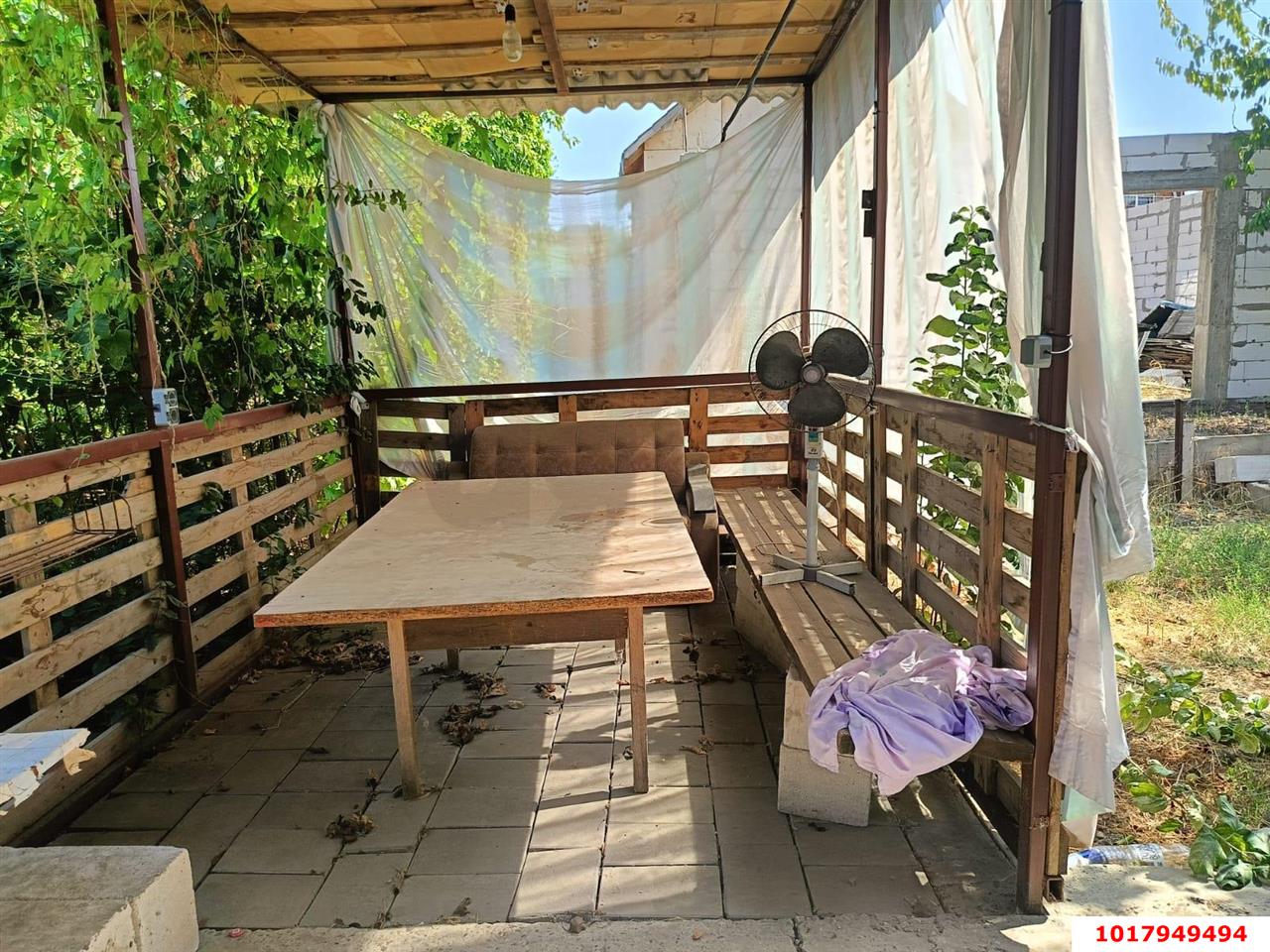 Фото №5: Дом <span class="whitespace-nowrap">35 м²</span> <span class="whitespace-nowrap">+ 5 сот.</span>, <span class="whitespace-nowrap">2 эт.</span> - СНТ Дорожник, мкр. Прикубанский внутригородской округ, ул. Вишнёвая, 13