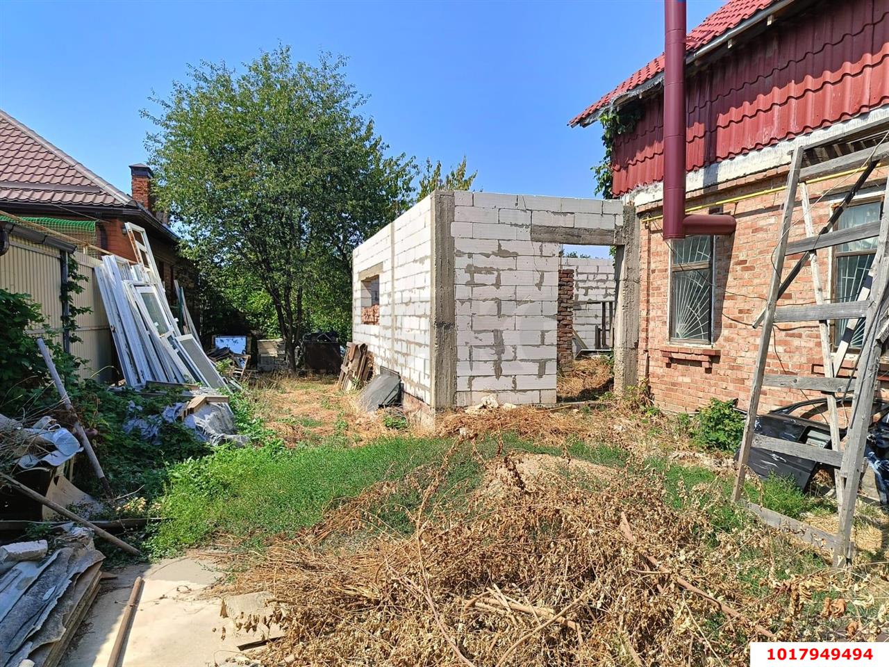 Фото №3: Дом <span class="whitespace-nowrap">35 м²</span> <span class="whitespace-nowrap">+ 5 сот.</span>, <span class="whitespace-nowrap">2 эт.</span> - СНТ Дорожник, мкр. Прикубанский внутригородской округ, ул. Вишнёвая, 13