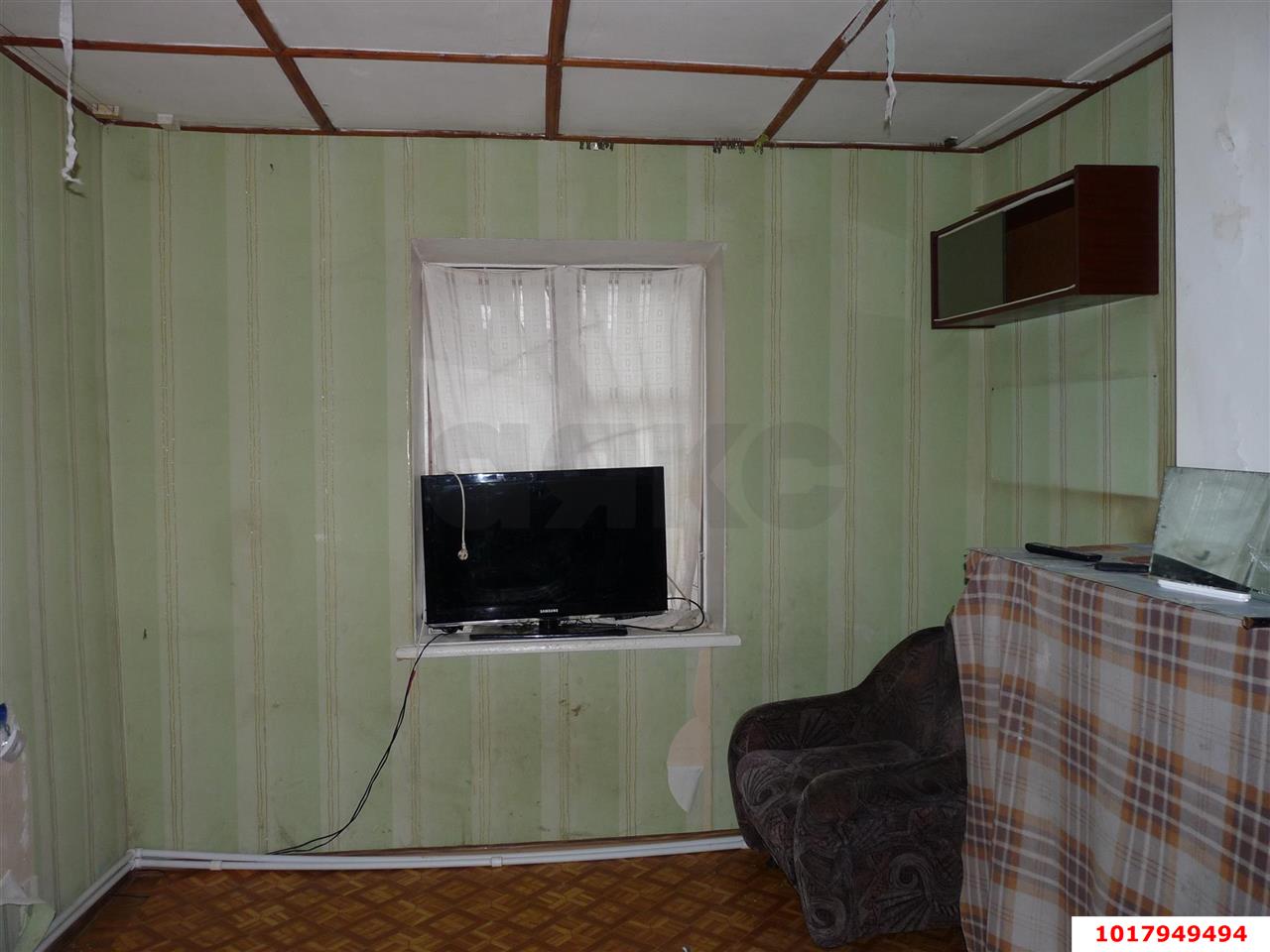 Фото №8: Дом <span class="whitespace-nowrap">35 м²</span> <span class="whitespace-nowrap">+ 5 сот.</span>, <span class="whitespace-nowrap">2 эт.</span> - СНТ Дорожник, мкр. Прикубанский внутригородской округ, ул. Вишнёвая, 13