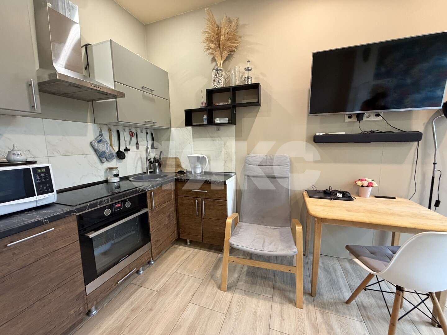 Фото №5: Студия <span class="whitespace-nowrap">26 м²</span>, <span class="whitespace-nowrap">2/4 эт.</span> - Сочи, Центральный, мкр. Донская, ул. Тимирязева, 50/1