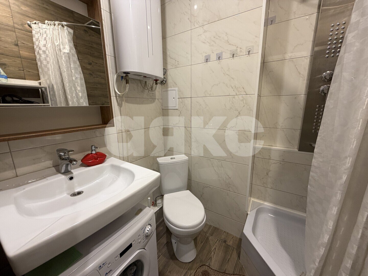 Фото №20: Студия <span class="whitespace-nowrap">26 м²</span>, <span class="whitespace-nowrap">2/4 эт.</span> - Сочи, Центральный, мкр. Донская, ул. Тимирязева, 50/1