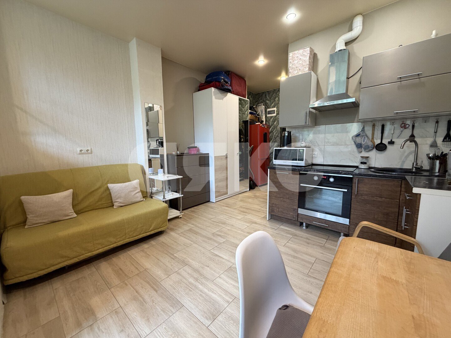 Фото №3: Студия <span class="whitespace-nowrap">26 м²</span>, <span class="whitespace-nowrap">2/4 эт.</span> - Сочи, Центральный, мкр. Донская, ул. Тимирязева, 50/1