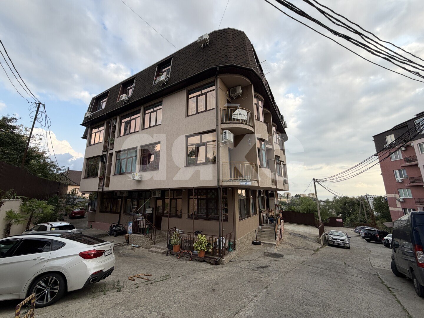 Фото №28: Студия <span class="whitespace-nowrap">26 м²</span>, <span class="whitespace-nowrap">2/4 эт.</span> - Сочи, Центральный, мкр. Донская, ул. Тимирязева, 50/1