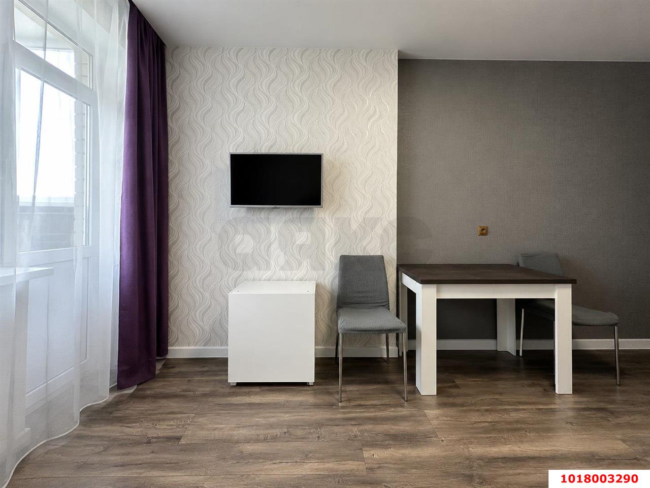 Фото №5: 1-комнатная квартира <span class="whitespace-nowrap">40 м²</span>, <span class="whitespace-nowrap">13/19 эт.</span> - Краснодар, мкр. Карасунский внутригородской округ, ул. Снесарева, 17/1к2