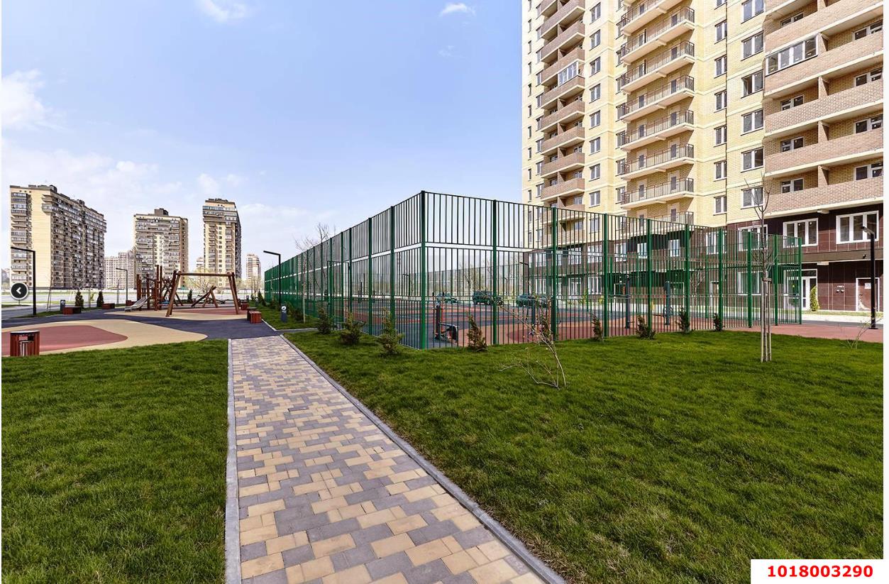 Фото №11: 1-комнатная квартира <span class="whitespace-nowrap">40 м²</span>, <span class="whitespace-nowrap">13/19 эт.</span> - Краснодар, мкр. Карасунский внутригородской округ, ул. Снесарева, 17/1к2