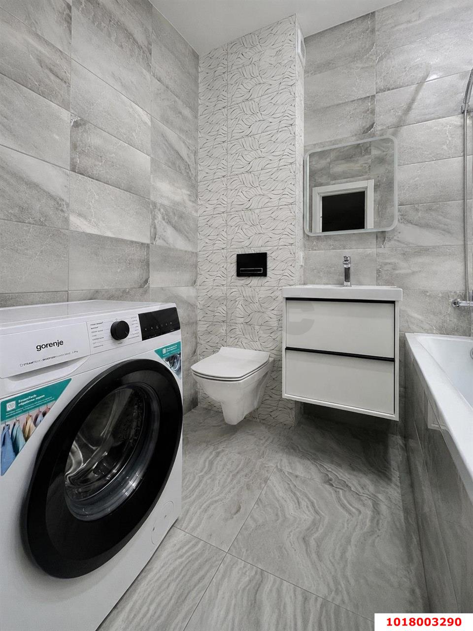 Фото №6: 1-комнатная квартира <span class="whitespace-nowrap">40 м²</span>, <span class="whitespace-nowrap">13/19 эт.</span> - Краснодар, мкр. Карасунский внутригородской округ, ул. Снесарева, 17/1к2