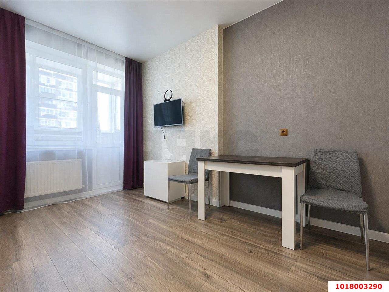 Фото №4: 1-комнатная квартира <span class="whitespace-nowrap">40 м²</span>, <span class="whitespace-nowrap">13/19 эт.</span> - Краснодар, мкр. Карасунский внутригородской округ, ул. Снесарева, 17/1к2