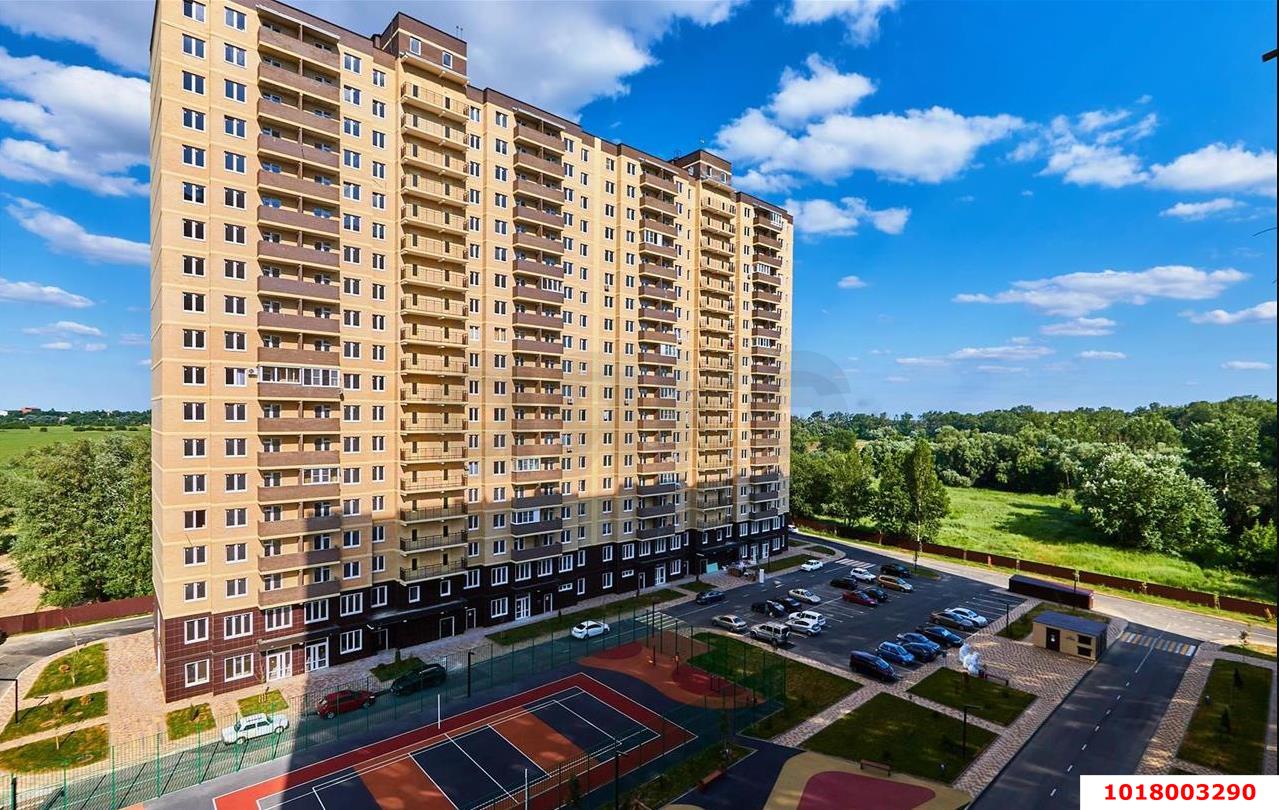 Фото №13: 1-комнатная квартира <span class="whitespace-nowrap">40 м²</span>, <span class="whitespace-nowrap">13/19 эт.</span> - Краснодар, мкр. Карасунский внутригородской округ, ул. Снесарева, 17/1к2