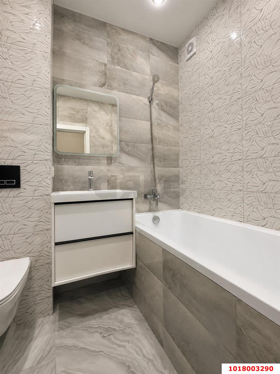 Фото №7: 1-комнатная квартира <span class="whitespace-nowrap">40 м²</span>, <span class="whitespace-nowrap">13/19 эт.</span> - Краснодар, мкр. Карасунский внутригородской округ, ул. Снесарева, 17/1к2