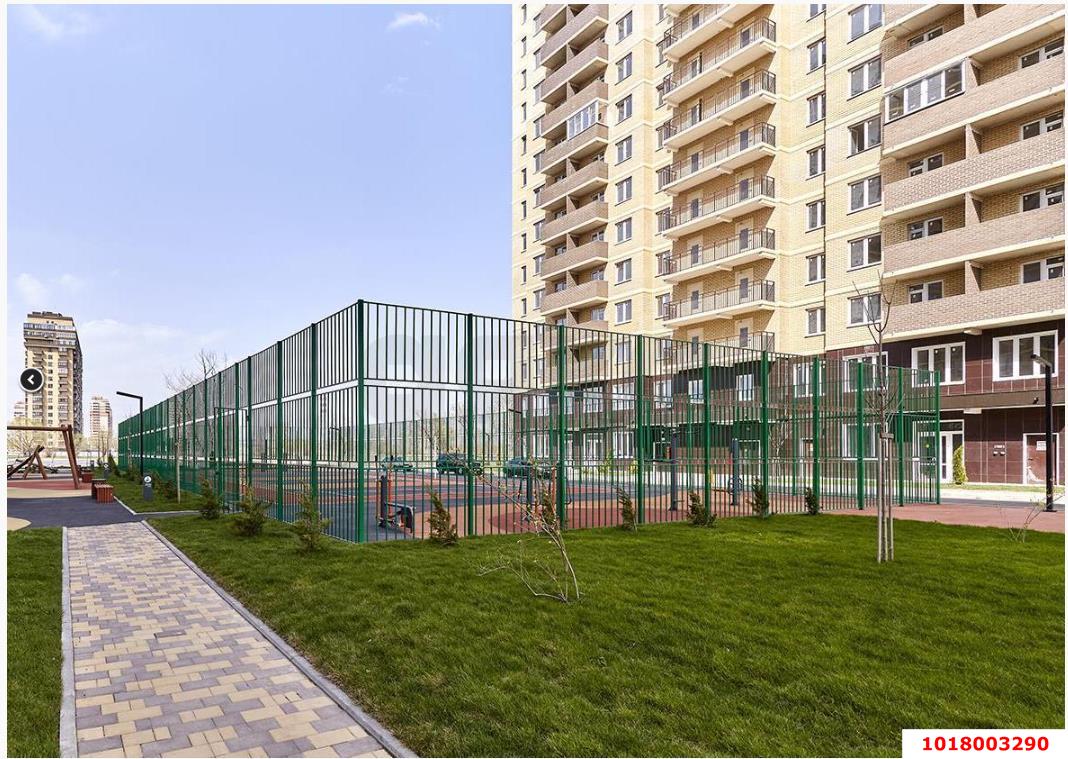 Фото №15: 1-комнатная квартира <span class="whitespace-nowrap">40 м²</span>, <span class="whitespace-nowrap">13/19 эт.</span> - Краснодар, мкр. Карасунский внутригородской округ, ул. Снесарева, 17/1к2