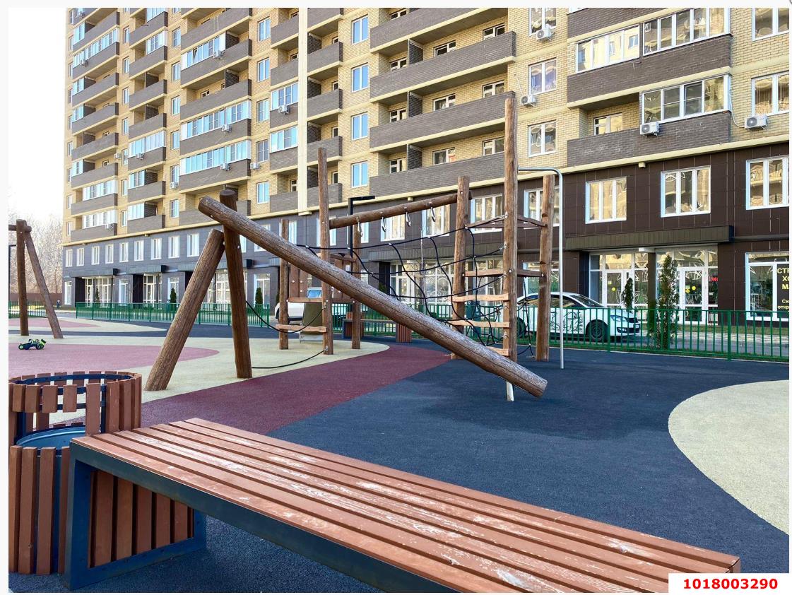 Фото №14: 1-комнатная квартира <span class="whitespace-nowrap">40 м²</span>, <span class="whitespace-nowrap">13/19 эт.</span> - Краснодар, мкр. Карасунский внутригородской округ, ул. Снесарева, 17/1к2