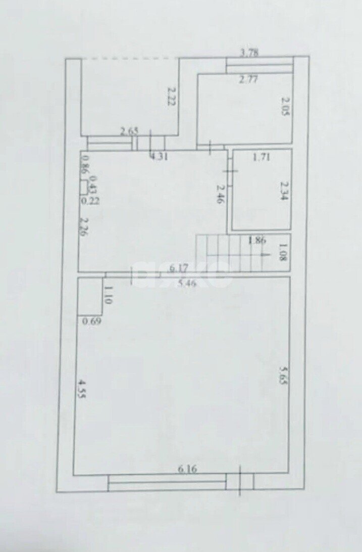 Фото №4: Таунхаус <span class="whitespace-nowrap">151 м²</span> <span class="whitespace-nowrap">+ 1.9 сот.</span>, <span class="whitespace-nowrap">2 эт.</span> - Супсех, ул. Удачная
