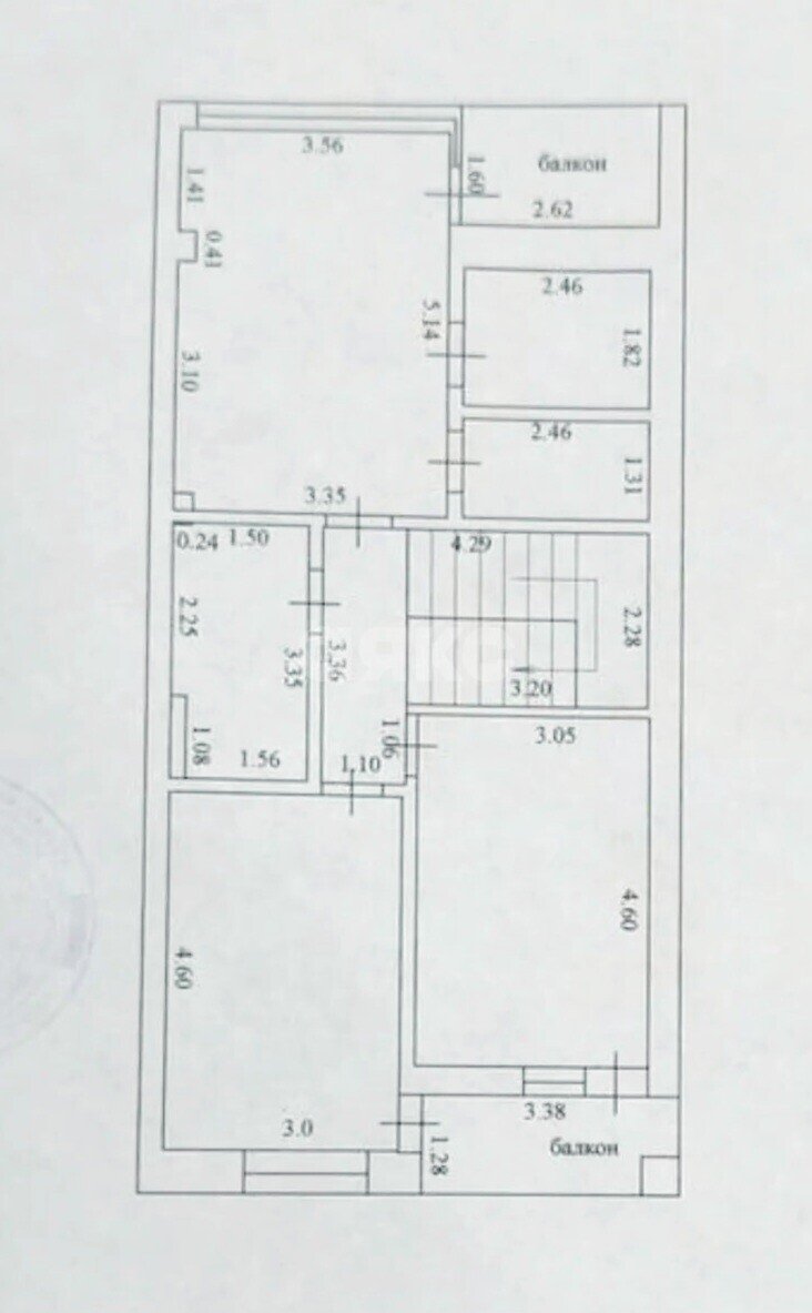Фото №20: Таунхаус <span class="whitespace-nowrap">151 м²</span> <span class="whitespace-nowrap">+ 1.9 сот.</span>, <span class="whitespace-nowrap">2 эт.</span> - Супсех, ул. Удачная