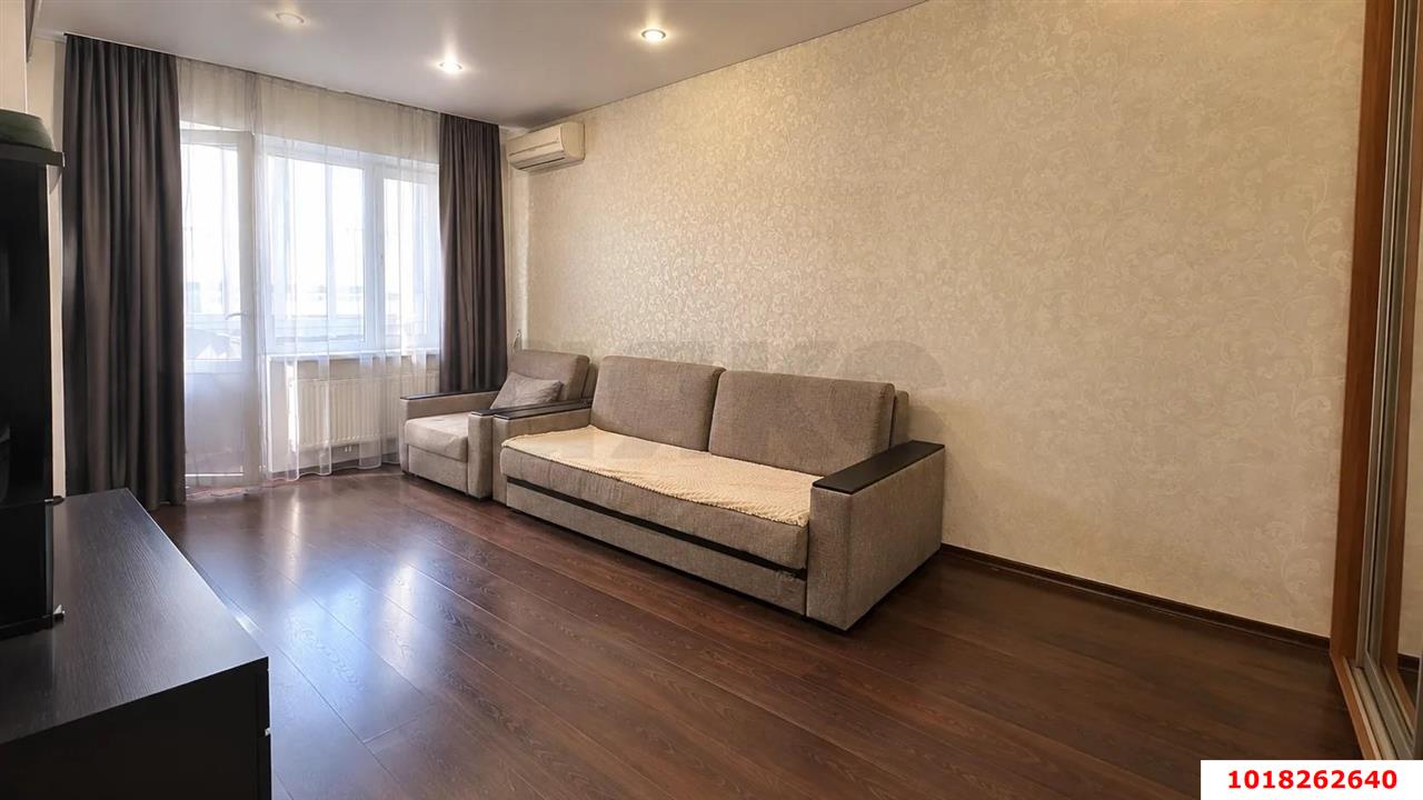 Фото №3: 1-комнатная квартира <span class="whitespace-nowrap">42 м²</span>, <span class="whitespace-nowrap">2/3 эт.</span> - Краснодар, Прикубанский внутригородской округ, Калинино, мкр. Завод Радиоизмерительных Приборов, ул. Бульварная, 32