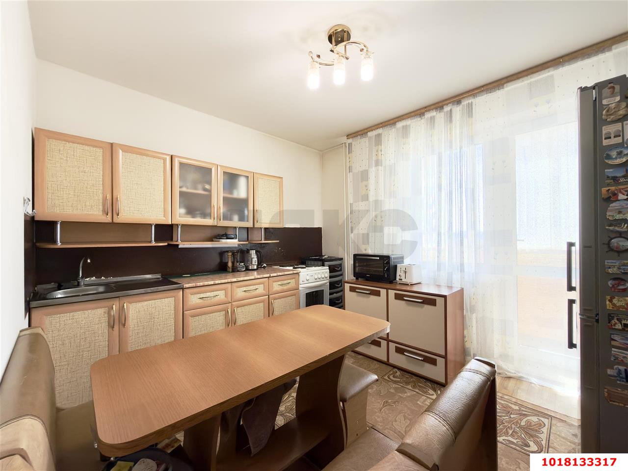 Фото №2: 2-комнатная квартира <span class="whitespace-nowrap">64 м²</span>, <span class="whitespace-nowrap">9/16 эт.</span> - Краснодар, Прикубанский внутригородской округ, мкр. Завод Измерительных Приборов, ул. имени 40-летия Победы, 33/8