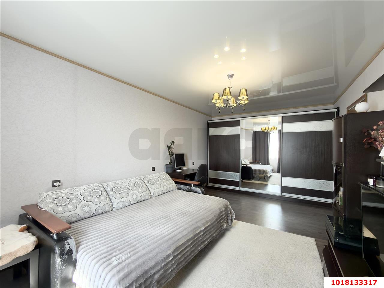 Фото №6: 2-комнатная квартира <span class="whitespace-nowrap">64 м²</span>, <span class="whitespace-nowrap">9/16 эт.</span> - Краснодар, Прикубанский внутригородской округ, мкр. Завод Измерительных Приборов, ул. имени 40-летия Победы, 33/8