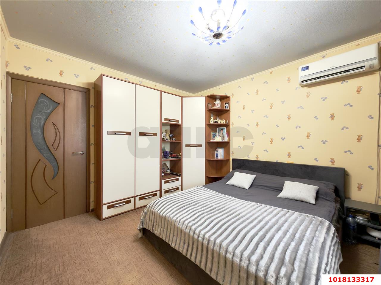 Фото №9: 2-комнатная квартира <span class="whitespace-nowrap">64 м²</span>, <span class="whitespace-nowrap">9/16 эт.</span> - Краснодар, Прикубанский внутригородской округ, мкр. Завод Измерительных Приборов, ул. имени 40-летия Победы, 33/8