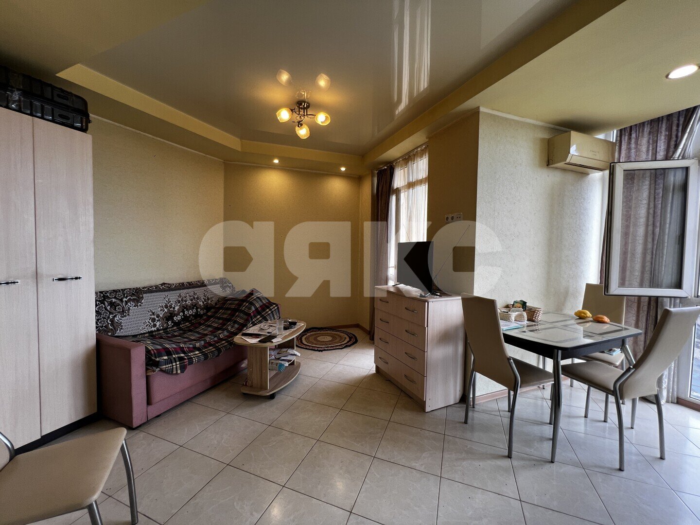 Фото №10: Студия <span class="whitespace-nowrap">28 м²</span>, <span class="whitespace-nowrap">8/10 эт.</span> - Дагомыс, Лазаревский, р. Лазаревский, ул. Гайдара, 2/1