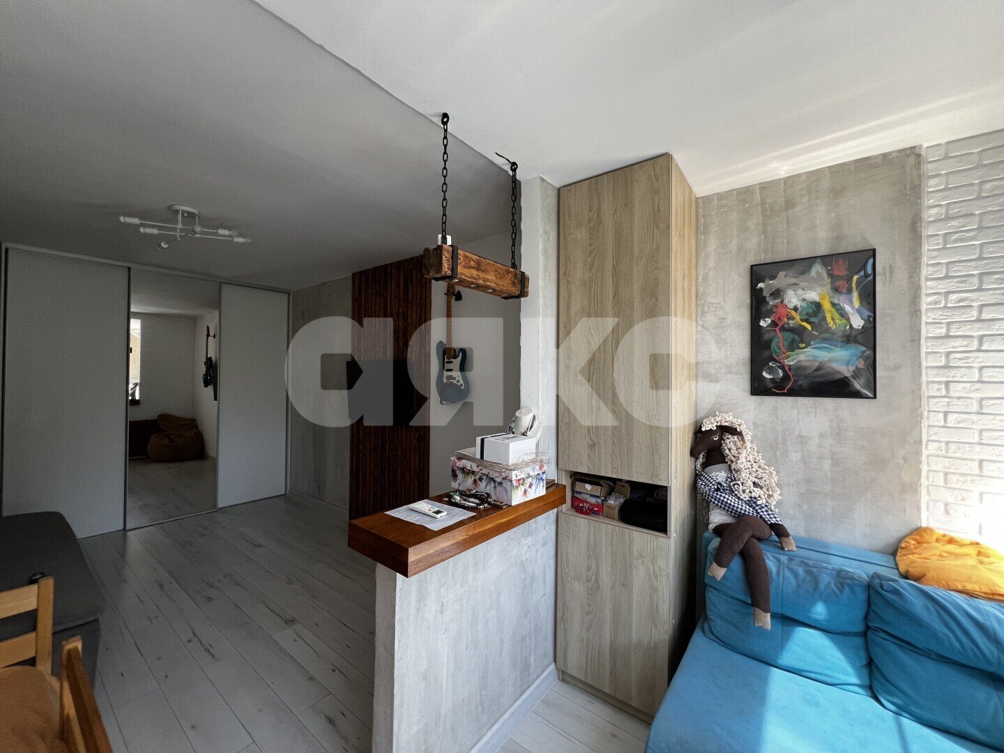 Фото №6: 1-комнатная квартира <span class="whitespace-nowrap">30 м²</span>, <span class="whitespace-nowrap">5/5 эт.</span> - Сочи, Лазаревский, квартал Грушевый Сад, п. Мамайский Перевал, ул. Батумское шоссе, 31