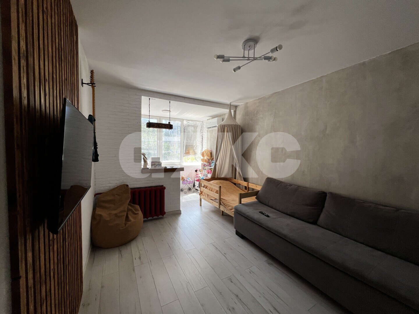 Фото №3: 1-комнатная квартира <span class="whitespace-nowrap">30 м²</span>, <span class="whitespace-nowrap">5/5 эт.</span> - Сочи, Лазаревский, квартал Грушевый Сад, п. Мамайский Перевал, ул. Батумское шоссе, 31