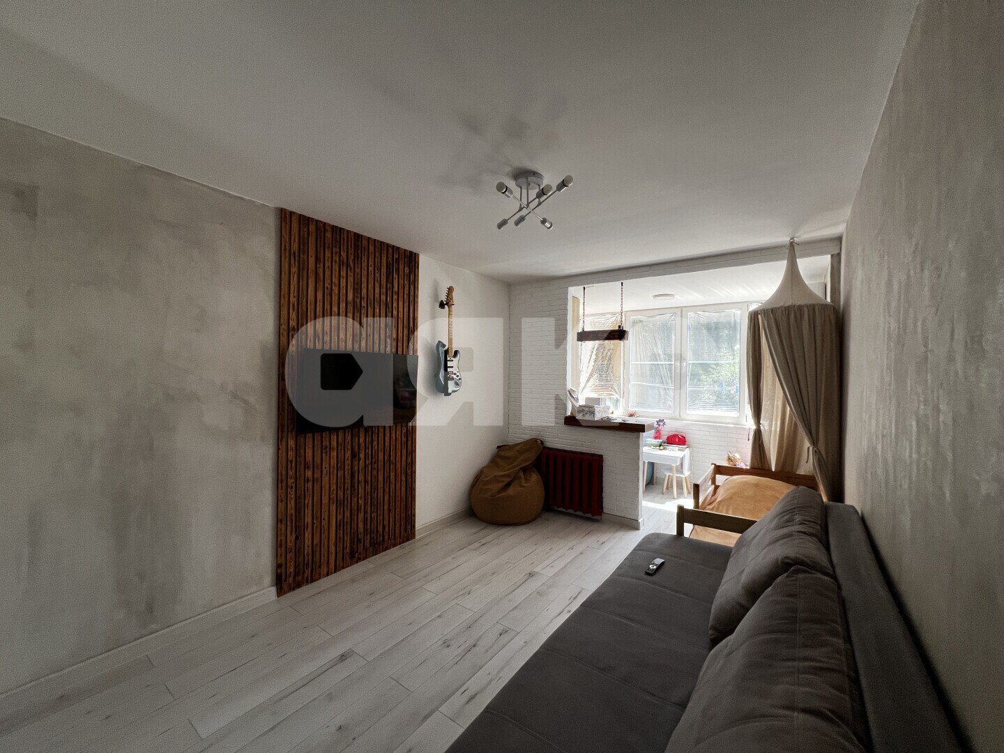 Фото №2: 1-комнатная квартира <span class="whitespace-nowrap">30 м²</span>, <span class="whitespace-nowrap">5/5 эт.</span> - Сочи, Лазаревский, квартал Грушевый Сад, п. Мамайский Перевал, ул. Батумское шоссе, 31