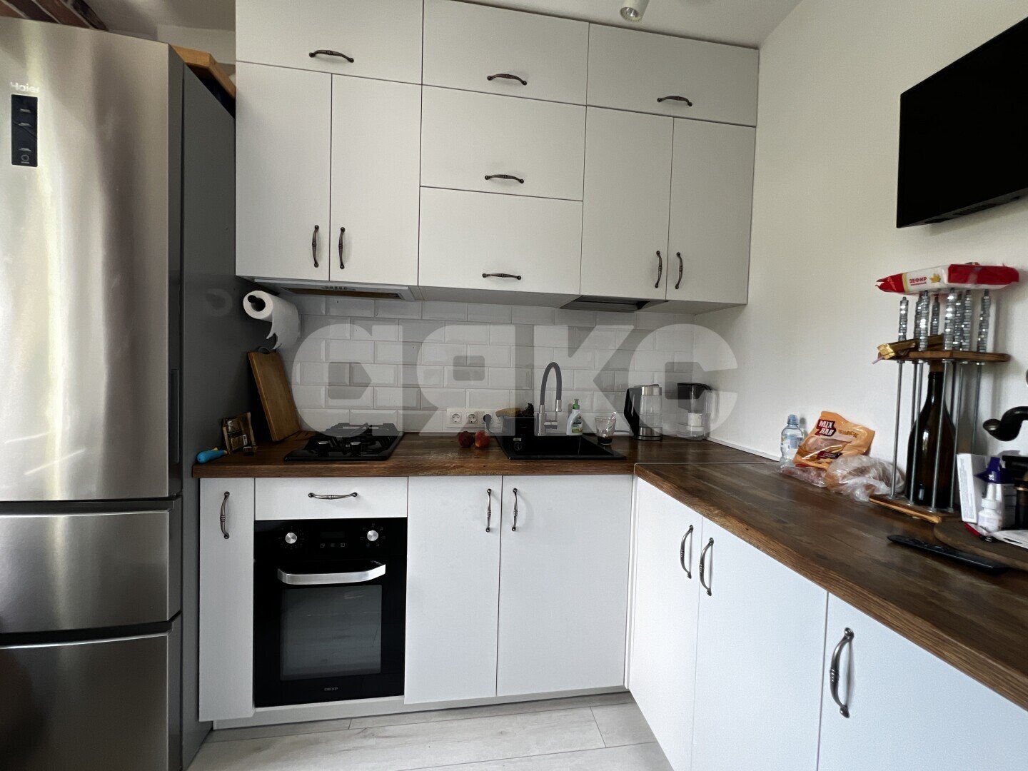 Фото №13: 1-комнатная квартира <span class="whitespace-nowrap">30 м²</span>, <span class="whitespace-nowrap">5/5 эт.</span> - Сочи, Лазаревский, квартал Грушевый Сад, п. Мамайский Перевал, ул. Батумское шоссе, 31