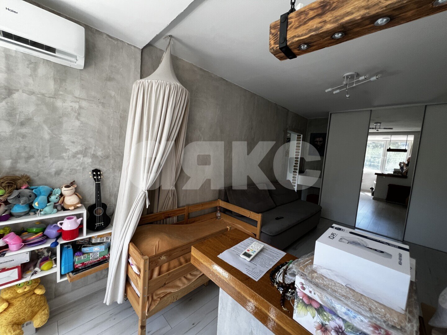 Фото №7: 1-комнатная квартира <span class="whitespace-nowrap">30 м²</span>, <span class="whitespace-nowrap">5/5 эт.</span> - Сочи, Лазаревский, квартал Грушевый Сад, п. Мамайский Перевал, ул. Батумское шоссе, 31