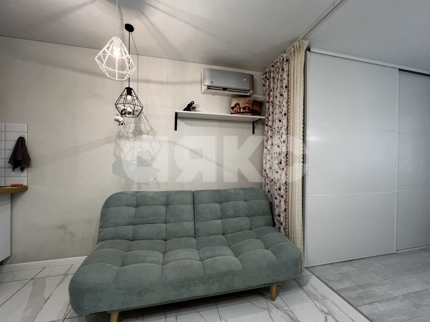Фото №9: Студия <span class="whitespace-nowrap">42 м²</span>, <span class="whitespace-nowrap">1/13 эт.</span> - Краснодарский край городской округ Сочи
