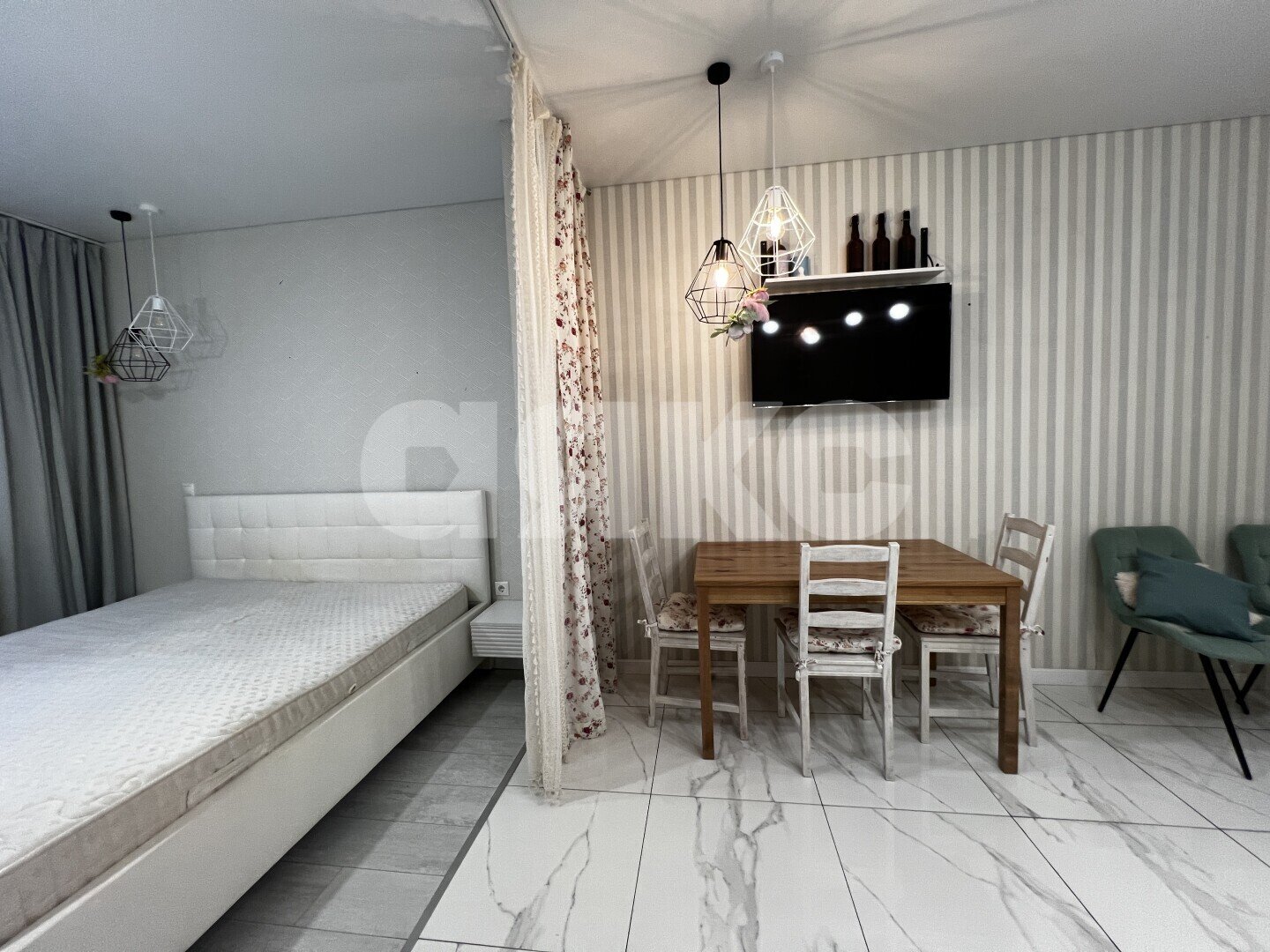 Фото №15: Студия <span class="whitespace-nowrap">42 м²</span>, <span class="whitespace-nowrap">1/13 эт.</span> - Краснодарский край городской округ Сочи