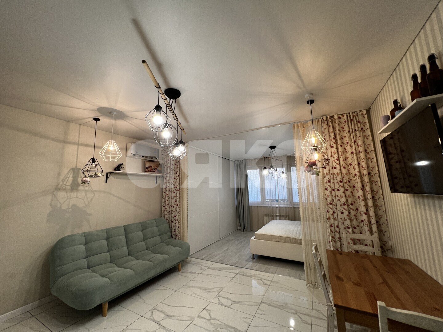 Фото №3: Студия <span class="whitespace-nowrap">42 м²</span>, <span class="whitespace-nowrap">1/13 эт.</span> - Краснодарский край городской округ Сочи